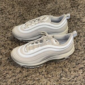 White Air Max 97 Size 5.5Y